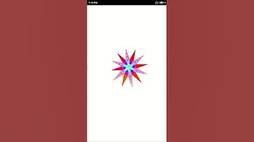 simple python turtle graphics design #shorts #coding #python #pydroid3