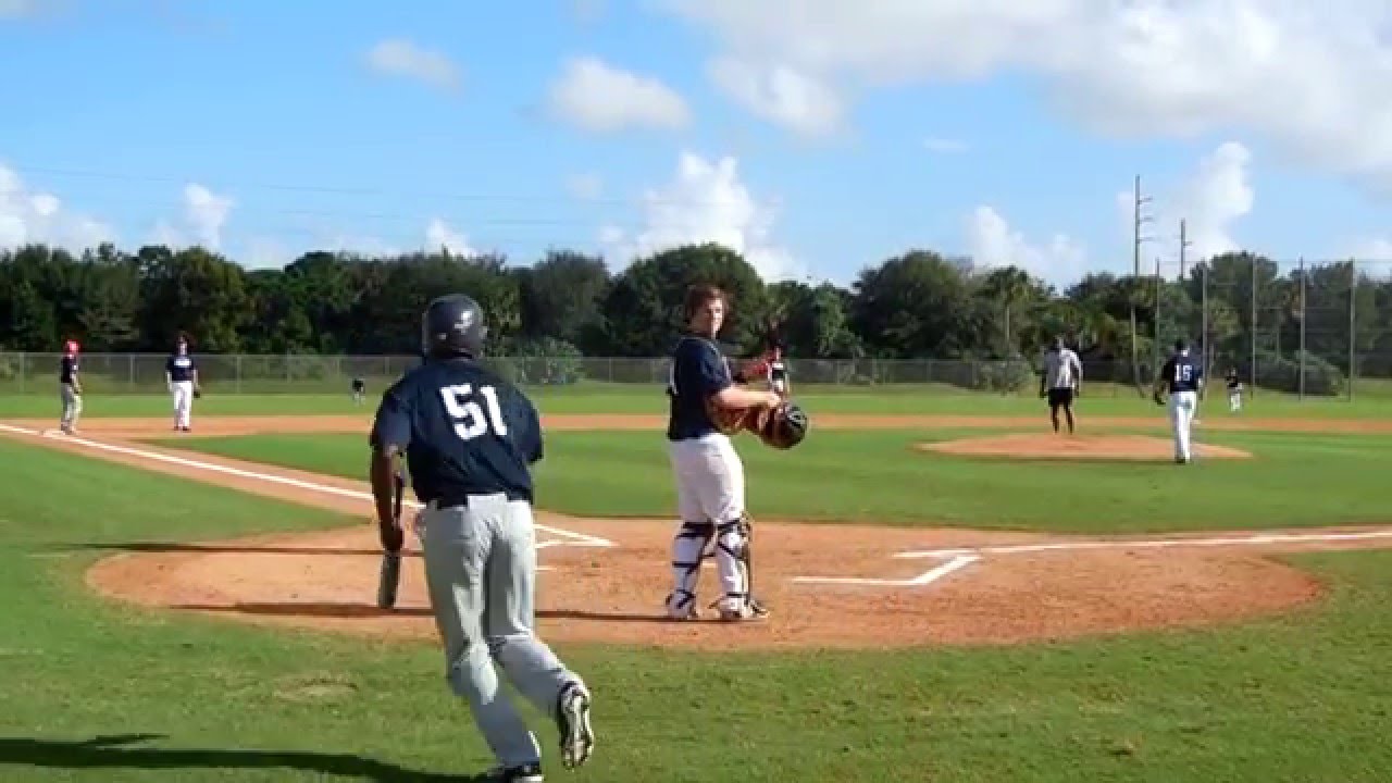 2015 Nick Bilyeu Coast to Coast Baseball Jupiter, FL Game 2