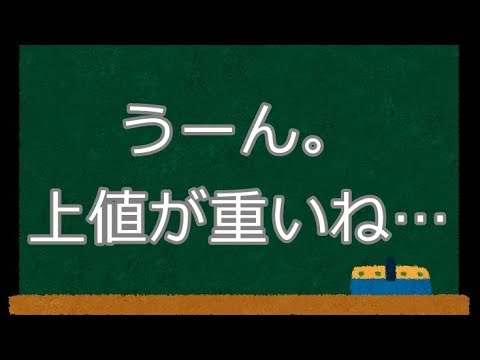 【S&P500 20180322】上値が重いね…