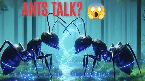 Secret Language of Ants 🐜 | How Tiny Insects Communicate Like a Superorganism