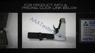 Fiber Optic Cable Repair Termination Tool Kit