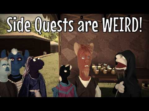 D&D Side Quests, Explained by Puppets (It Gets WEIRD)