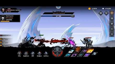 IDLE berserker: Action RPG | End Game maxed Gears Showcase/Gameplay