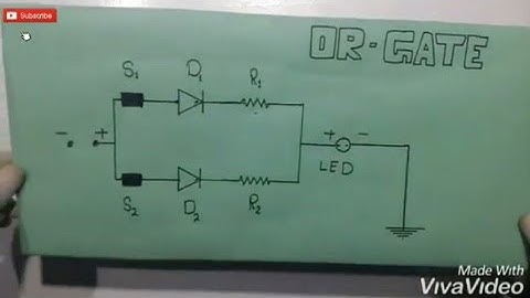 Physics Project For Class 12// OR GATE Project // How To  Made OR GATE Project.