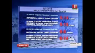 Минобразования установило минимумы баллов по ЦТ-2016