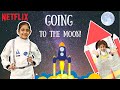 CHAAND KE PAAR CHALO | @MyMissAnand DIY Rocket Challenge | Over The Moon | Netflix India