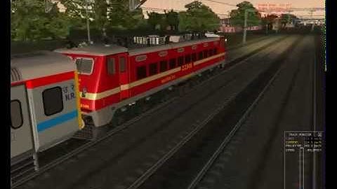 IR MSTS (Microsoft Train Simulator Indian Railways)- Howrah-Ranchi Shatabdi Express