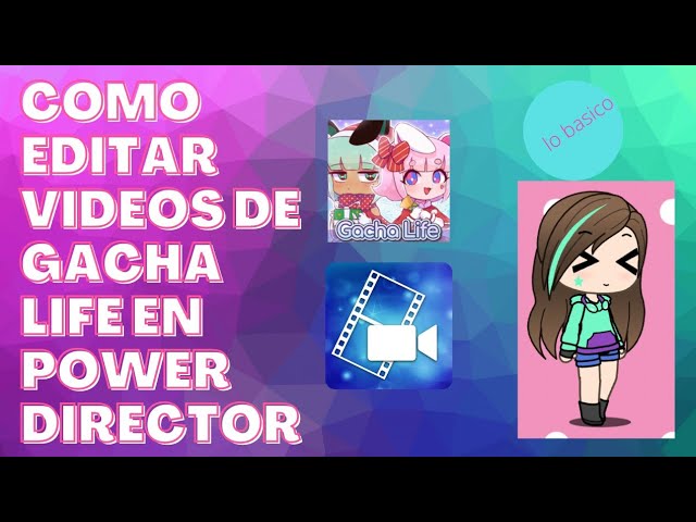 Cómo editar un vídeo en videostar 🌟 / Gachalife/LosojosdeLucy