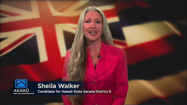 Meet the Candidates 2022: Sheila Walker