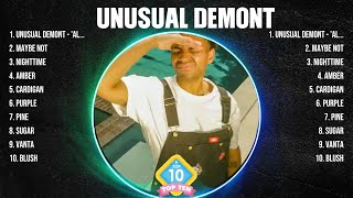 Unusual Demont Top Of The Music Hits 2024 - Most Popular Hits Playlist