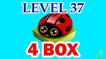 Sokoban Garden 3D Level 37 ( 4 Box ) - Best Solution
