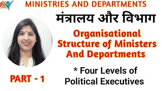 Ministries and Departments | Organisational Structure | Indian Administration | Part - 1/2