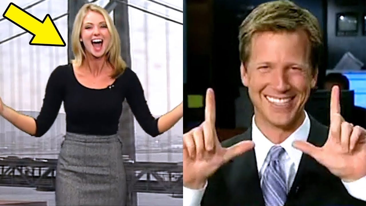 2000s Best News Bloopers Of The Decade 2 Youtube