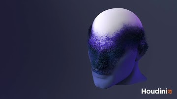 Transformation effect - SideFX Houdini