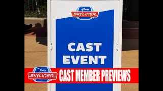 Disney Skyliner Cast Member Preview First Full Operation Hollywood  Studios - Live 1080p