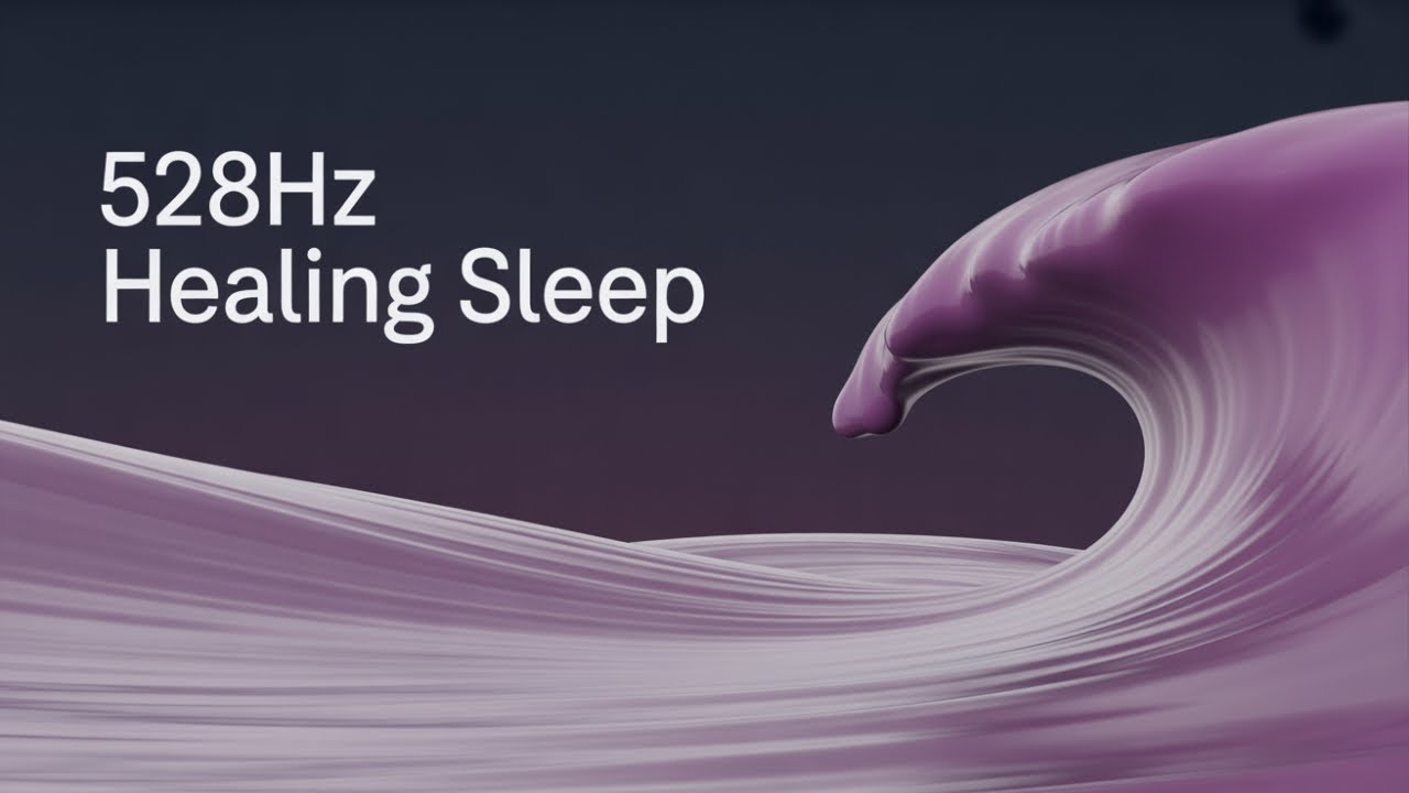528 HZ Deep Sleep Healing : 1 Hr Of Ambient Music For Peaceful Rest ...