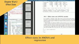 Chapter 18 (pt 2) Effect sIzes