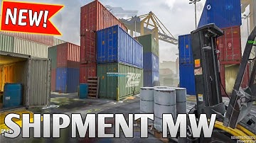 *NEW* MAP SHIPMENT MW IN COD MOBILE SEASON 2  (TEST SERVER) #Shorts