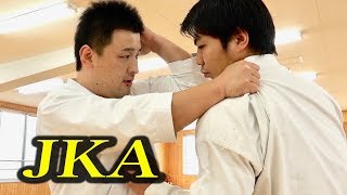 日本空手協会の突き・地稽古と試合の違いとは？【根本敬介師範】This is TSUKI of JKA, Keisuke Nemoto Shihan