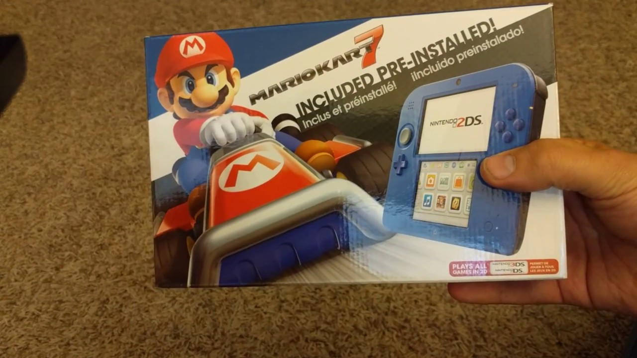 nintendo 2ds mario kart