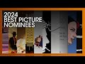 2024 oscars best picture nominees l motion graphics