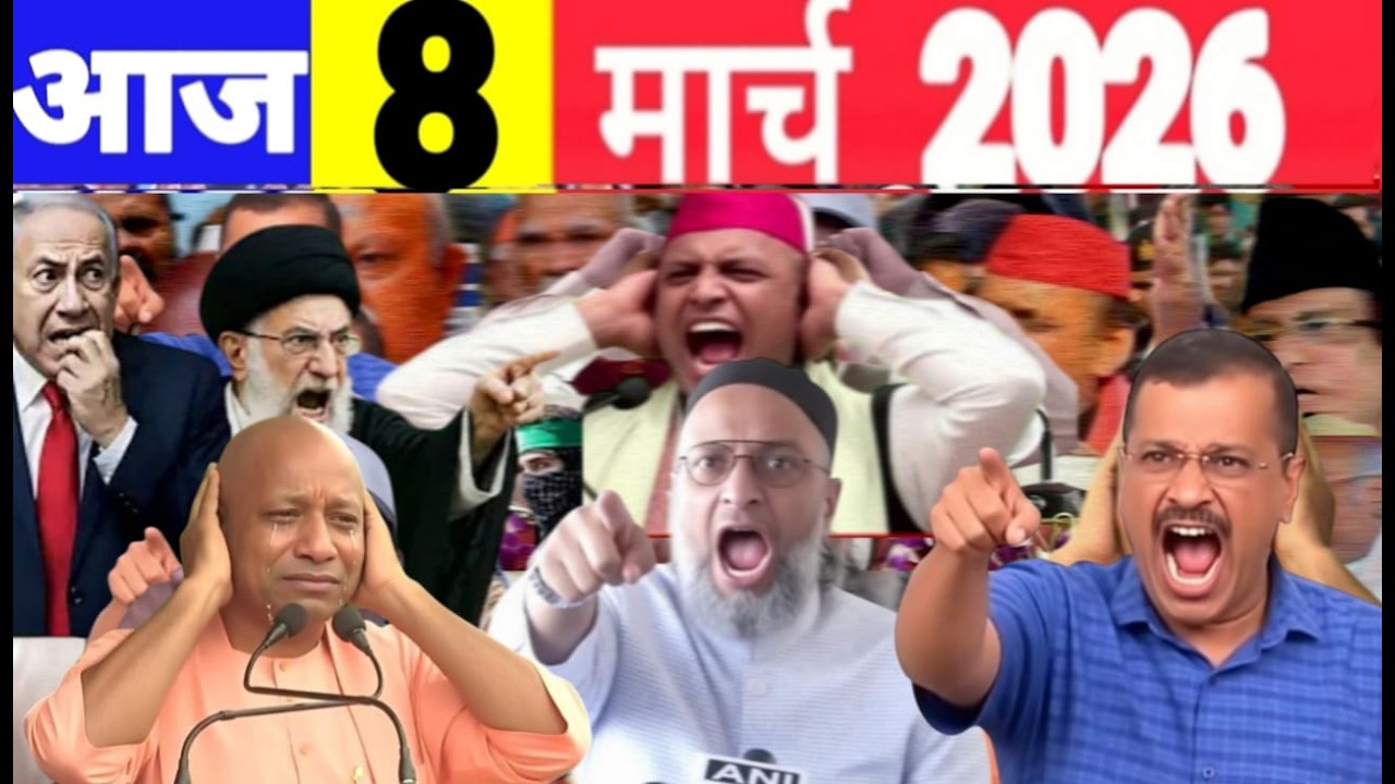 8 March 2026 Aaj Ki 50Sabse Badi Khabrein |Breaking News Today| Ravish Kumar Prime Time