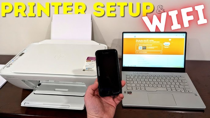 HP DeskJet 2700, Ultra 4800 printers - First time printer setup