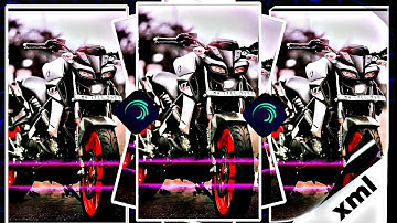 BIKE LOVER XML 😍🔥 | 3D / NEW TREND XML FILE 🎟 | VIDEO XML PROJECT #alightmotion | MH Editz69