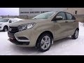 2016 Lada XRAY 1.6 MT Optima. Обзор (интерьер, экстерьер, двигатель).