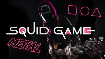 SQUID GAME - Way Back Then (METAL Cover by BobMusic)