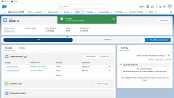 Salesforce Custom Clone Functionality - Lightning Web Component