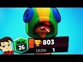 АКУЛА ЛЕОН УЖЕ В ИГРЕ / ЛЕОН 800 КУБКОВ СИЛА 1 BRAWL STARS / Бравл Старс