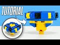 How to Build a LEGO Beyblade | Easy