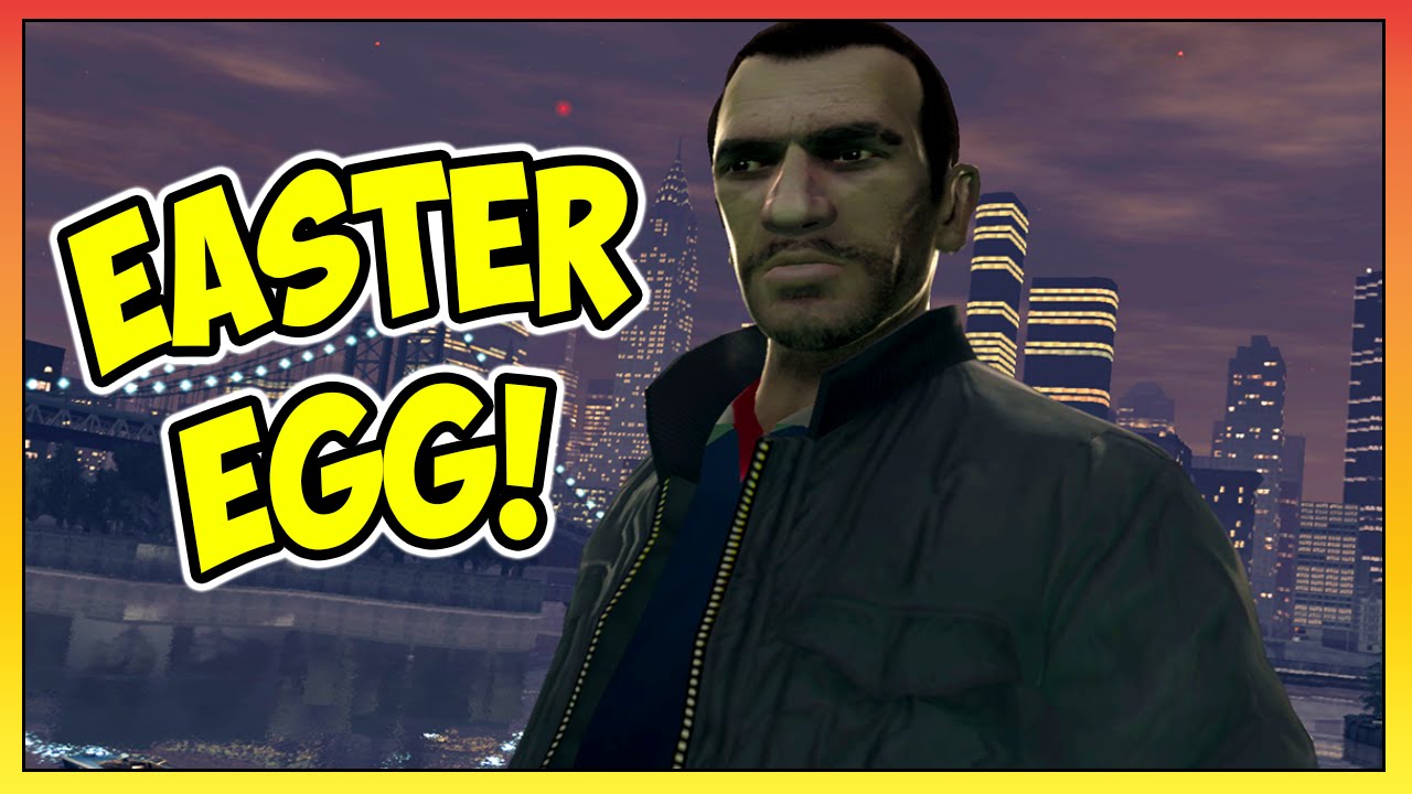 EASTER EGGS y REFERENCIAS a NIKO BELLIC en GTA V 