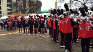 University of Illinois Cheerleaders in Dallas , Texas