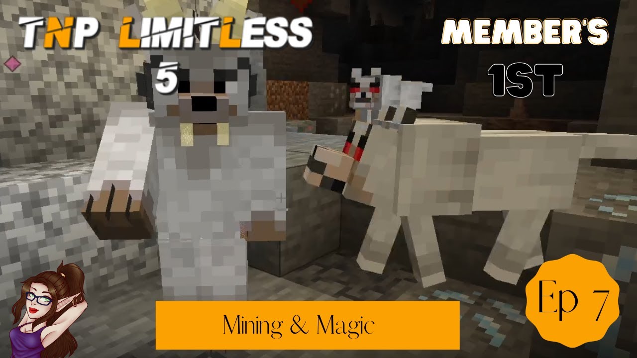 Download TNP Limitless 5 Modpack~ Ep 7 Mining & Magic ~ Minecraft 1.18.1 Pack