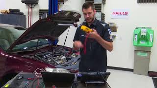 CounterPoint Ep.30  Testing the Heater Circuit of an Oxygen Sensor