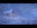 Freezing Blizzard SNOW Storm in the TUNDRA  - Cabin Snow Storm sounds for Sleep and Deep Relaxation