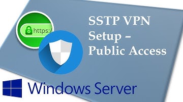 SSTP VPN Server - More on public access