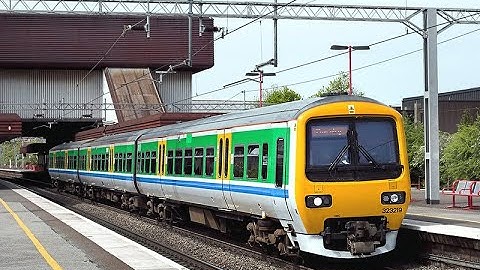 The Bumpy Ride of the Class 323