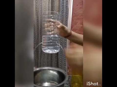 Class 8 Ncert Activity To show that liquid exerts equal pressure in all ...
