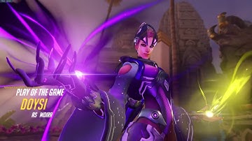 [Overwatch] Capture The Flag, Ayutthaya - Moira