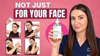 Glycolic Acid From Head to Toe: What a Dermatologist Actually Uses It For