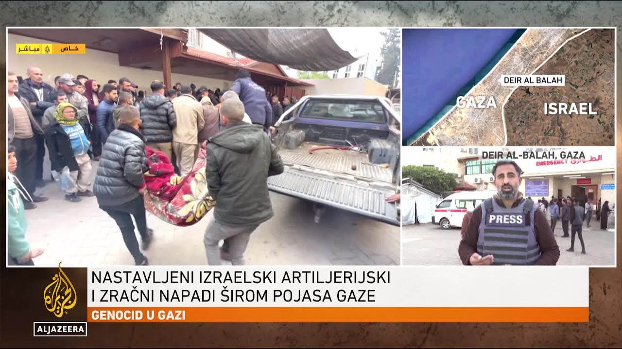 القوات الإسرائيلية تقتل عائلات بأكملها في غزة