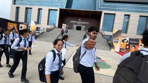 UDAAN APEX UNIVERSITY || Apex University Jaipur 😝