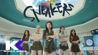 [AI 60FPS] ITZY (있지) 'SNEAKERS' MV