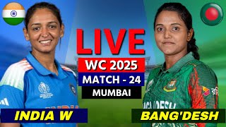 LIVE: India Women vs Bangladesh Women, 28th ODI Match Cricket Live Score | IND W Vs BAN W Live
