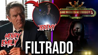 FIVE NIGHTS AT FREDDYS 2 | Henry Emily, Jeremy, Grabaciones FILTRADO🤯