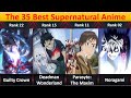 Ranked the 35 best supernatural anime