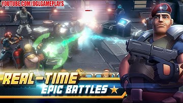 Alpha Squad 5 - Gameplay Part 1 (Android iOS)